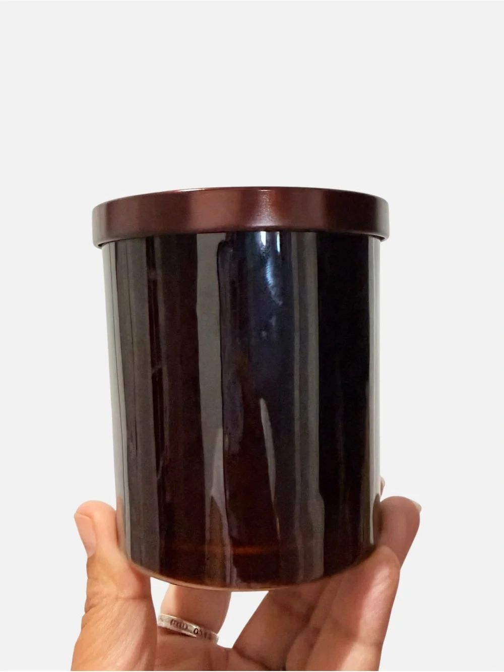 Leoben Company Oakmoss Santal No. 049 Scented Candle - Brown